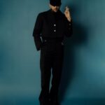 Riadh Belaïche Instagram - Extension du territoire 🌪️ Photographe 📸 @lubakilubaki Stylism🥋 @oceana.ht Mua accessoires 🥷 @sherleydubost merci: @louisvuitton @pieces.uniques @karllagerfeld @bothparis Shibuya, Tokyo