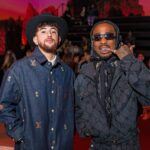 Riadh Belaïche Instagram - 1-Welcome to the Far-West 🤠🌵 2-Je pense que j’étais dans le thème 😂 3-Migos c’est mon rappeur préféré 🎤 4-J’aime trop les sacs 😍 5-Temaaaa la paire ✨ merci @louisvuitton @pharrell 📸 @visualisation_ @dsawyou Paris, France