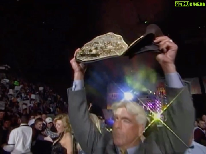 Ric Flair Instagram - To Be A Great Champion, You Must Believe You Are The Best! WOOOOO!