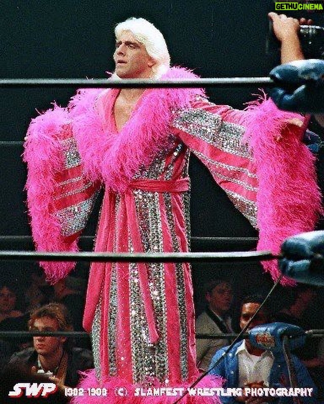 Ric Flair Instagram - Why Fit In When You Were Born To Stand Out! WOOOOO!