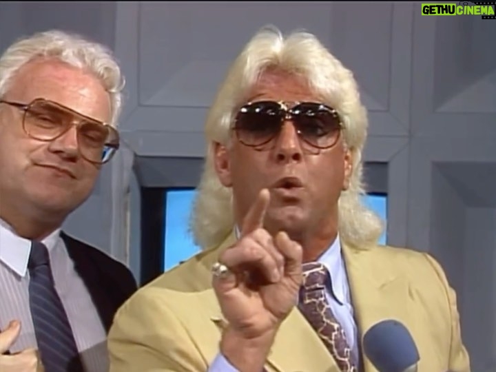 Ric Flair Instagram - If You Want To Find Out Where You Rank In The World Of Wrestling, Come To The Four Horsemen! WOOOOO!
