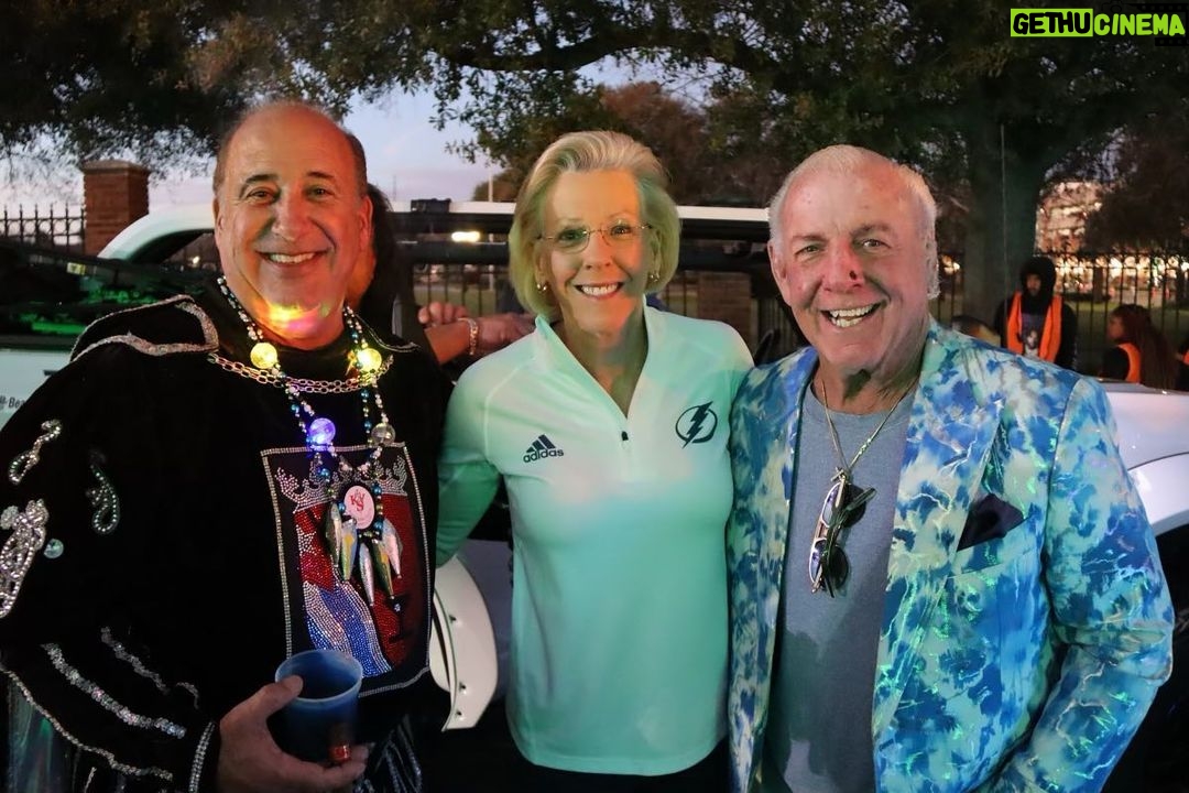 Ric Flair Instagram - With The Mayor Of Tampa, Mayor @JaneCastor! WOOOOO!