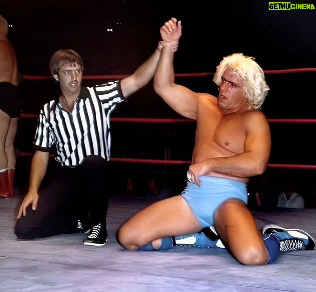 Ric Flair Instagram - Success Is No Accident. It Is Hard Work, Perseverance, Learning, Studying, Sacrifice, And Most Of All, Love Of What You Are Doing Or Learning To Do. WOOOOO!