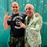 Ric Flair Instagram - With the GOAT @ricflairnatureboy!