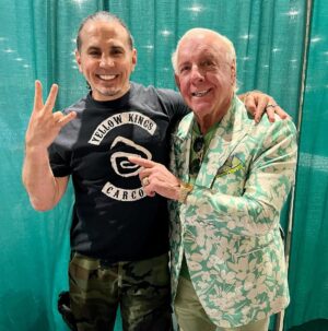 Ric Flair Instagram - With the GOAT @ricflairnatureboy!