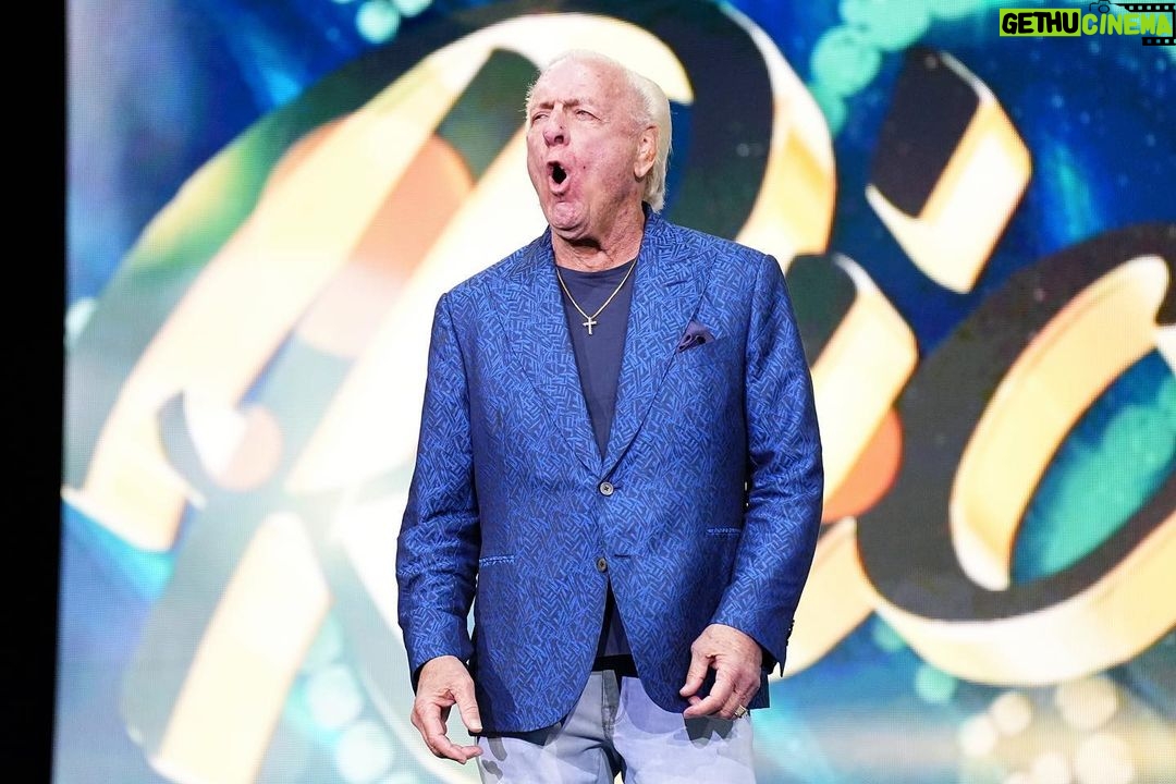 Ric Flair Instagram - If You Do What You Love, You’ll Never Work A Day In Your Life! WOOOOO!