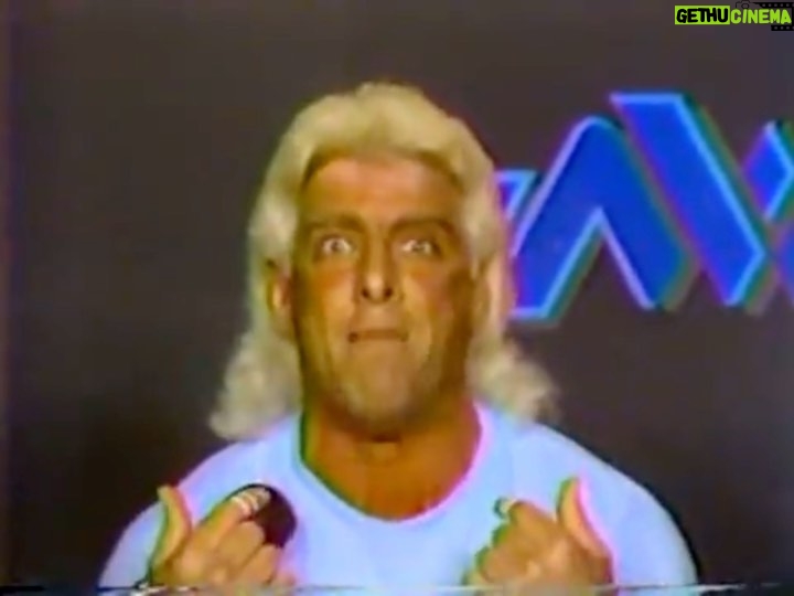 Ric Flair Instagram - You Want To Believe In Something? Believe In Me! WOOOOO!