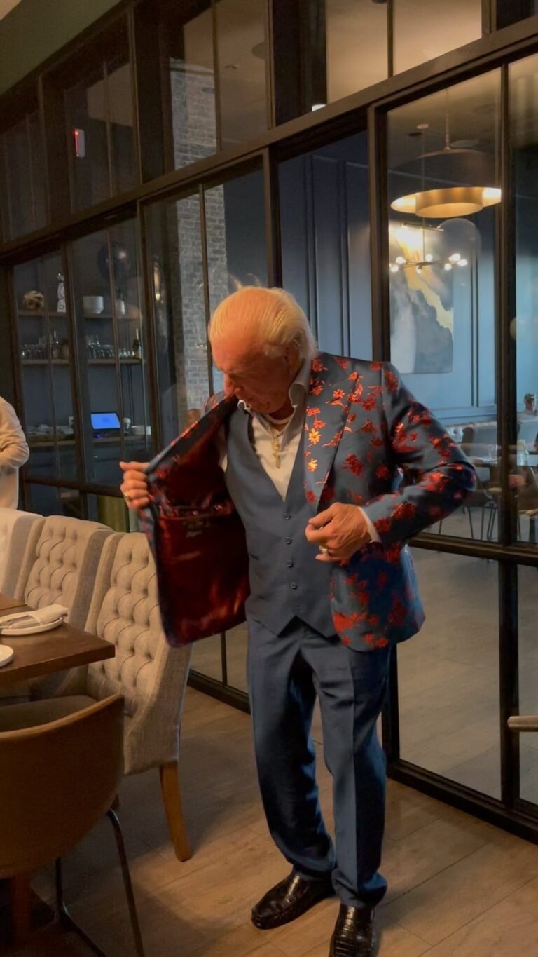 Ric Flair Instagram - When In Doubt, Dance It Out! WOOOOO!