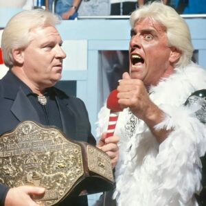 Ric Flair Instagram - It Is Hard To Be Number One, And It Is Even Harder To Stay There Because Everyone Is Trying To Knock You Off The Top! WOOOOO!