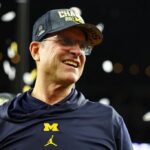 Ric Flair Instagram - Congratulations My Friend @coachjim4um!! You’re Such An Amazing Human Being! Like So Many, The @nfl Was A Given!!! You Have Proven To The World Your Greatness! DONE WITH Paul Finebaum @finebaumshow- A Joke At Best! And The NCAA! WOOOOO!