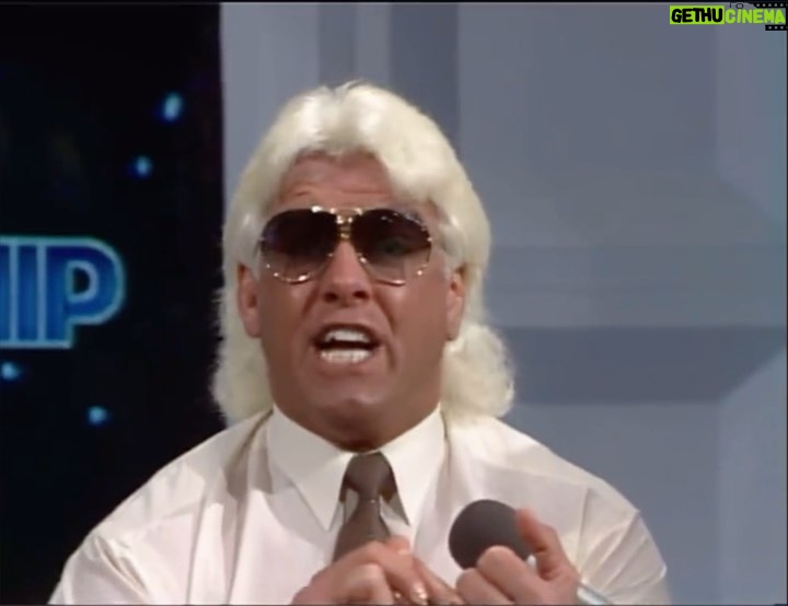 Ric Flair Instagram - Success Is The Sum Of Small Efforts, Repeated Day In And Day Out. WOOOOO!