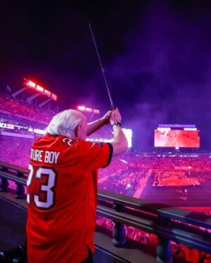 Ric Flair Instagram - Let’s Go @buccaneers! WOOOOO!