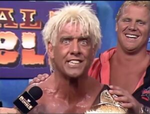 Ric Flair Instagram - It’s Hard Being The King, But Somebody’s Got To Do It! WOOOOO!