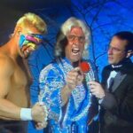Ric Flair Instagram – Old School Throwback! @Stinger & I, The Dynamic Duo! WOOOOO!