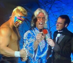 Ric Flair Instagram - Old School Throwback! @Stinger & I, The Dynamic Duo! WOOOOO!
