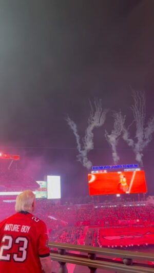 Ric Flair Instagram - Hyping Up The @buccaneers! WOOOOO!