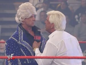 Ric Flair Instagram - Often Imitated, Never Duplicated! There’s Only One Nature Boy Ric Flair! WOOOOO!