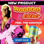 Ric Flair Instagram – Reminder! @woooooenergy is available for purchase at RicFlairShop.com! Grab a pack today!
#ricflairshop #ricflair #wrestling