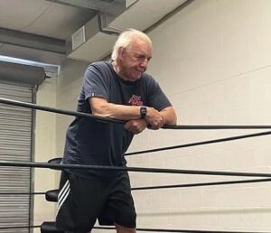 Ric Flair Instagram - The Word Impossible Is Not In My Dictionary! WOOOOO!