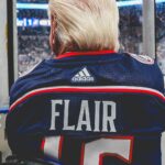 Ric Flair Instagram - From The Locker Room To The Last Buzzer, @woooooenergy Drives The @bluejackets. Here’s To Victory! WOOOOO!!!