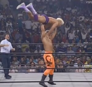 Ric Flair Instagram - Still Wish I Could Face @Stinger One More Time Like The Old Days! WOOOOO!