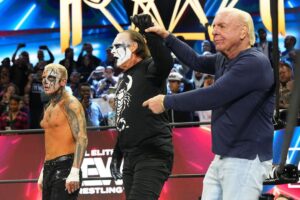 Ric Flair Instagram - Thankful To Be Part Of The Biggest Retirement Journey For Any Icon Or Any Wrestler In This Business! Greensboro Is Going To Be Sold Out! 16,000 In The House Already! Lucky To Be There! 19,000 People Will Be In Greensboro, North Carolina On March 3rd! The Town, Our Home, That We Started In 1988 And We Will Finish In 2024. WOOOOO!