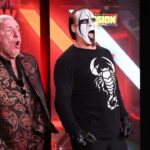 Ric Flair Instagram - On The Road To #AEWRevolution! Going Out In A Blaze Of Glory! Next Stop, Jacksonville #AEWDynamite! See You Tonight! WOOOOO!