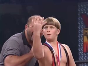 Ric Flair Instagram - The Best Throwback! Reid Always Had My Back! I Think About Him Every Single Day! I Know He Is Always With Me In My Heart! ❤️