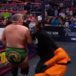 Ric Flair Instagram - Not Afraid To Get Physical! Take Note @don.callis! WOOOOO! #AEWDynamite