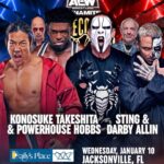 Ric Flair Instagram - Really Looking Forward To Tomorrow In Jacksonville! @stinger & Darby Allin Are Going To Add Another Tally To Their Undefeated Record! I Also Heard @don.callis Might Be In The Building. Don, Don’t Start No Shit, And There Won’t Be No Shit. Start Some Shit & You Will Be In A World Of It. WOOOOO! #AEWDynamite