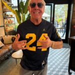 Ric Flair Instagram - GO BLUE! WOOOOO! @umichfootball