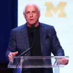 Ric Flair Instagram - The College Football National Championship Game Day Has Arrived! It’s Time For @umichfootball To Shine! Washington Has An Ass Whooping Coming To Them TONIGHT! LFG Michigan! Go Blue! WOOOOO!