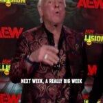 Ric Flair Instagram - #TheIcon Sting, #TheNatureBoy Ric Flair and Darby Allin are hyped up going into their HUGE Texas Tornado Tag Match this Wednesday on #AEWDynamite:Homecoming against The Don Callis Family!
