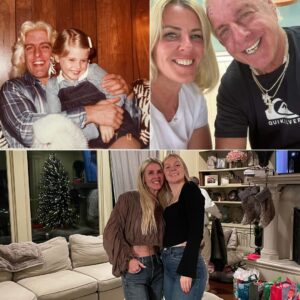 Ric Flair Instagram - To My Beautiful Megan, I Am So Proud Of The Woman You Have Become, The Daughter You Have Raised, And Your Strength & Courage That Has Held Our Family Together Through Thick And Thin! You Continue To Make Me Proud Each And Every Day. I’m So Sorry I Can’t Be There On Your Special Day. It’s Not Your First Rodeo In This Line Of Work. You’ve Been Dealing With My Absence On Important Days Your Whole Life. I Know This Will Be A Special Day For You & One For The Ages! I’ll See You Soon Honey! Love You! -Dad ❤️