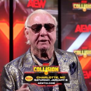 Ric Flair Instagram - I’m Excited To Be Returning To Charlotte, North Carolina- The Town I Built- THIS SATURDAY For #AEWCollision At The Bojangles Coliseum! WOOOOO! AEWTIX.com