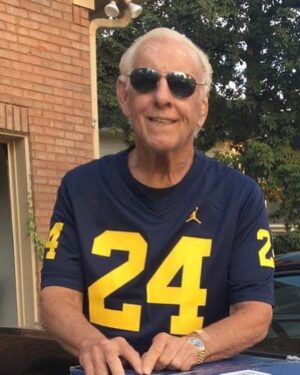Ric Flair Instagram - Today Is The Big Day! @umichfootball Is Going To Kick Alabama’s Ass & Start 2024 On A High Note! WOOOOO!