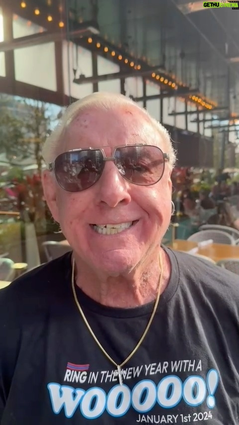 Ric Flair Instagram - Ring In The New Year With A WOOOOO! The WOOOOO Coin Launches At Midnight! The Countdown Is On! LFG! WOOOOO! officialwooooocoin.com