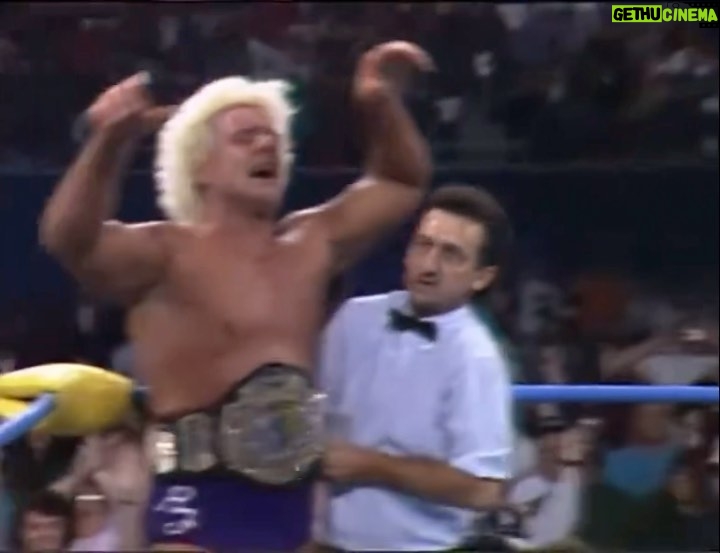 Ric Flair Instagram - Don’t Let Small Minds Convince You That Your Dreams Are Too Big! WOOOOO!