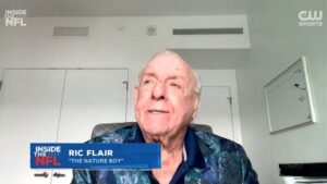 Ric Flair Instagram - Everybody Knows I’m A Football Loving Son Of A Gun! Thanks For Having Me On Inside The NFL! WOOOOO!