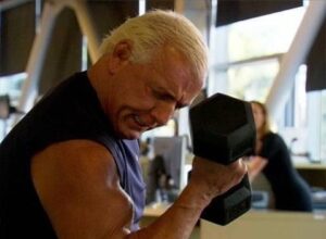 Ric Flair Instagram - Don’t Wish For It, Work For It! WOOOOO!