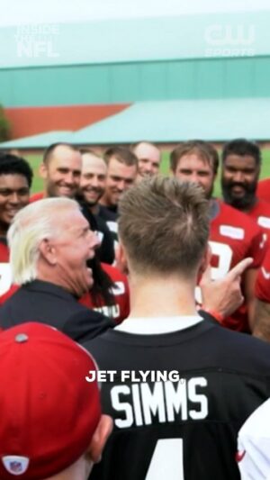 Ric Flair Instagram - Wait til the end 😏 🗣

Don't miss @ricflairnatureboy on Inside the NFL tonight 8/7c on @thecw