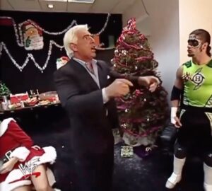 Ric Flair Instagram - Christmas Nature Boy Style! WOOOOO!