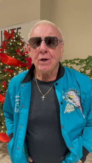Ric Flair Instagram - Unleash The Flair In Crypto Air! Whitelist Is Now Open! WOOOOO! 
https://www.officialwooooocoin.com/