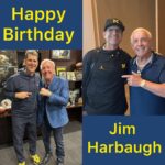 Ric Flair Instagram - Happy Birthday To My Friend- The Great @coachjim4um! Much Respect! Go Blue!!! WOOOOO!