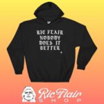 Ric Flair Instagram - Nobody does it better! Get this Ric Flair hooded sweatshirt today at RicFlairShop.com! #ricflairshop #ricflair #holidayshopping