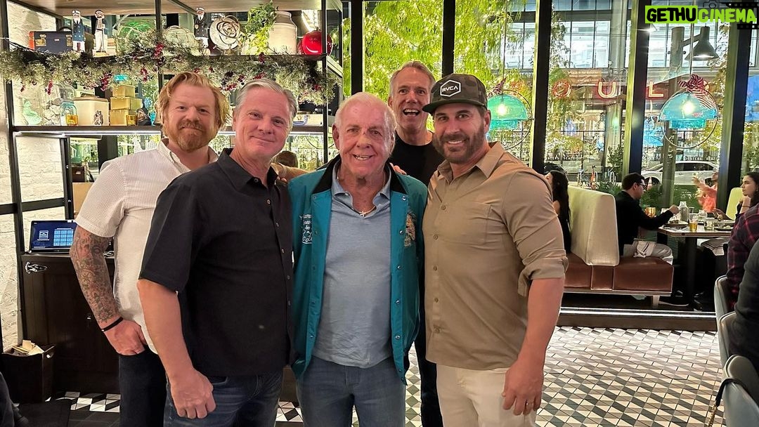Ric Flair Instagram - REAL American Heroes! Thank You For Making Life A Better Place! WOOOOO!