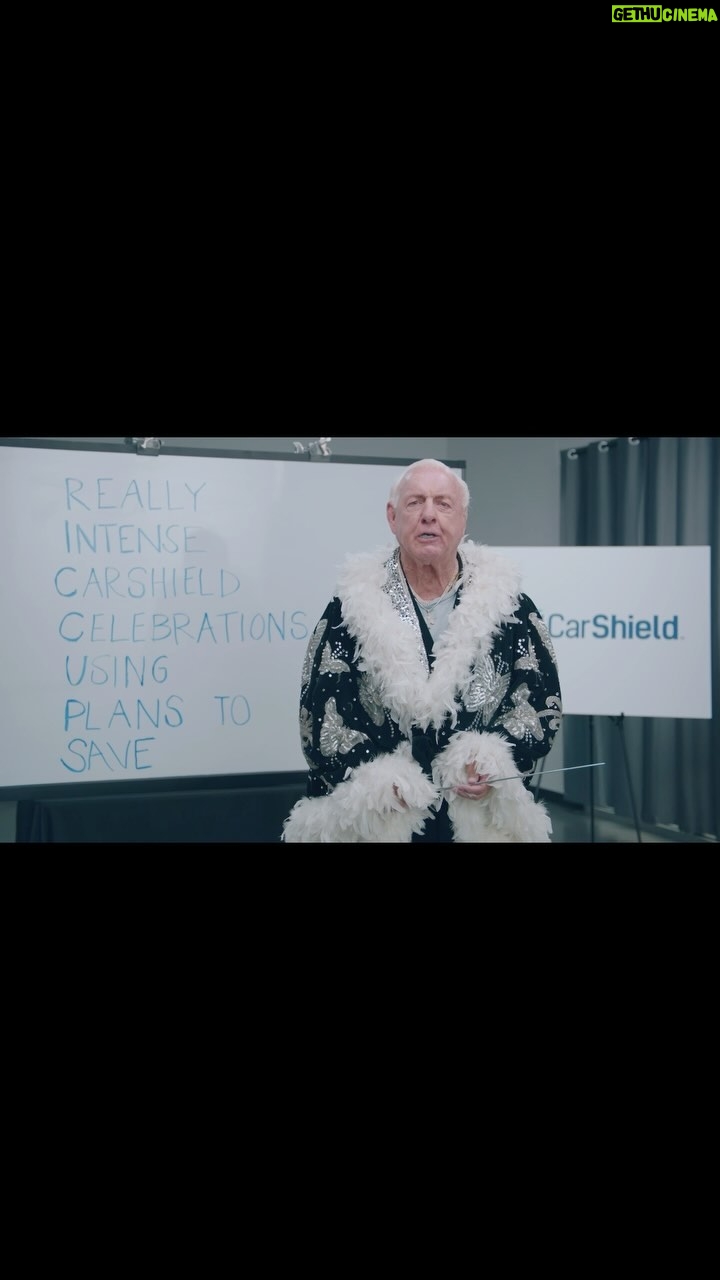 Ric Flair Instagram - Cough, sneezing, sore throat... RICCUPS... It’s all going around this time of year. But only one of these is something that will actually protect you. It’s time to Wooooo your heart out America! Call CarShield to get your Riccups today.