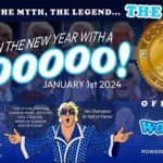 Ric Flair Instagram - Listen Up, Everybody! The Hottest Project In Town Is About To Hit The Scene, And It’s Gonna Be Stylin’ And Profilin’ With The Ball Drop In NYC On The 1st, Just Like Yours Truly. Wooooo! https://wooooo.io/ https://t.me/officialwooooocoin Ric Flair’s Official Wooooo Coin!!! Join The Community On Telegram And Get On The Whitelist!