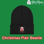 Ric Flair Instagram - Have yourself a Merry Flair-y Christmas! Check out this Christmas Flair Beanie today at RicFlairShop.com! #ricflairshop #ricflair #holidayshopping