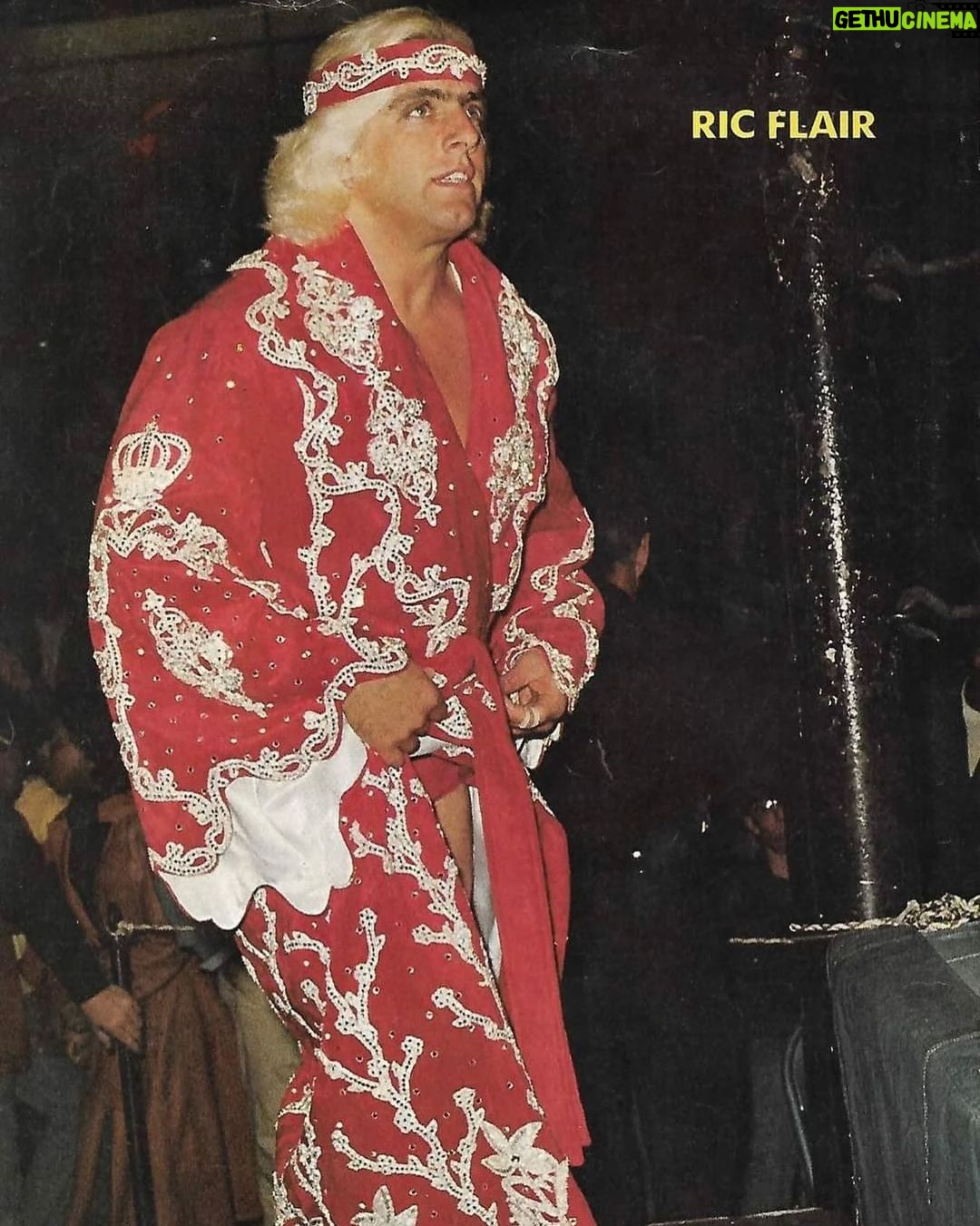 Ric Flair Instagram - Success Is Where Preparation & Opportunity Meet! WOOOOO!